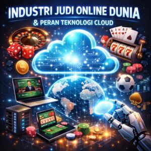 Industri Judi Online Dunia dan Peran Teknologi Cloud