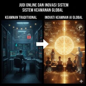 Judi Online dan Inovasi Sistem Keamanan Global