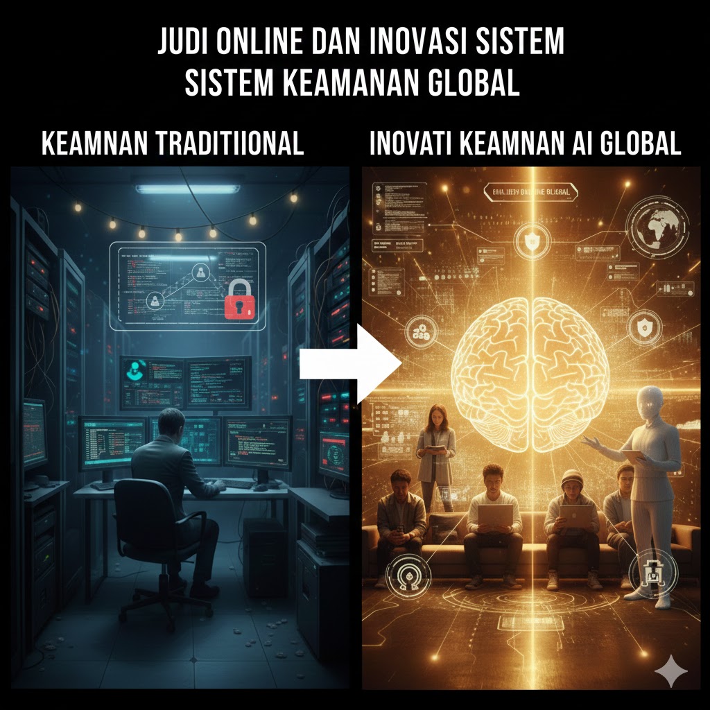 Judi Online dan Inovasi Sistem Keamanan Global