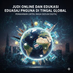 Judi Online dan Edukasi Pengguna di Tingkat Global