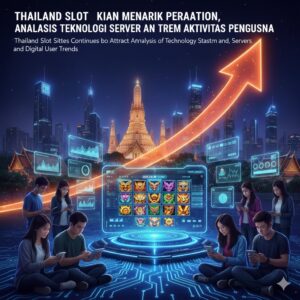 Thailand Slot Kian Menarik Perhatian, Analisis Teknologi Server dan Tren Aktivitas Pengguna