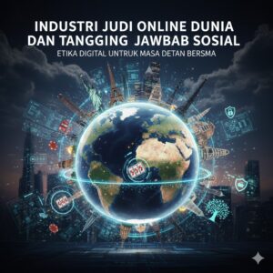 Industri Judi Online Dunia dan Tanggung Jawab Sosial