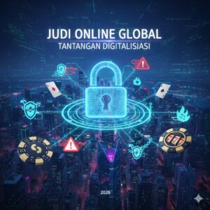 Judi Online Global dan Tantangan Digitalisasi