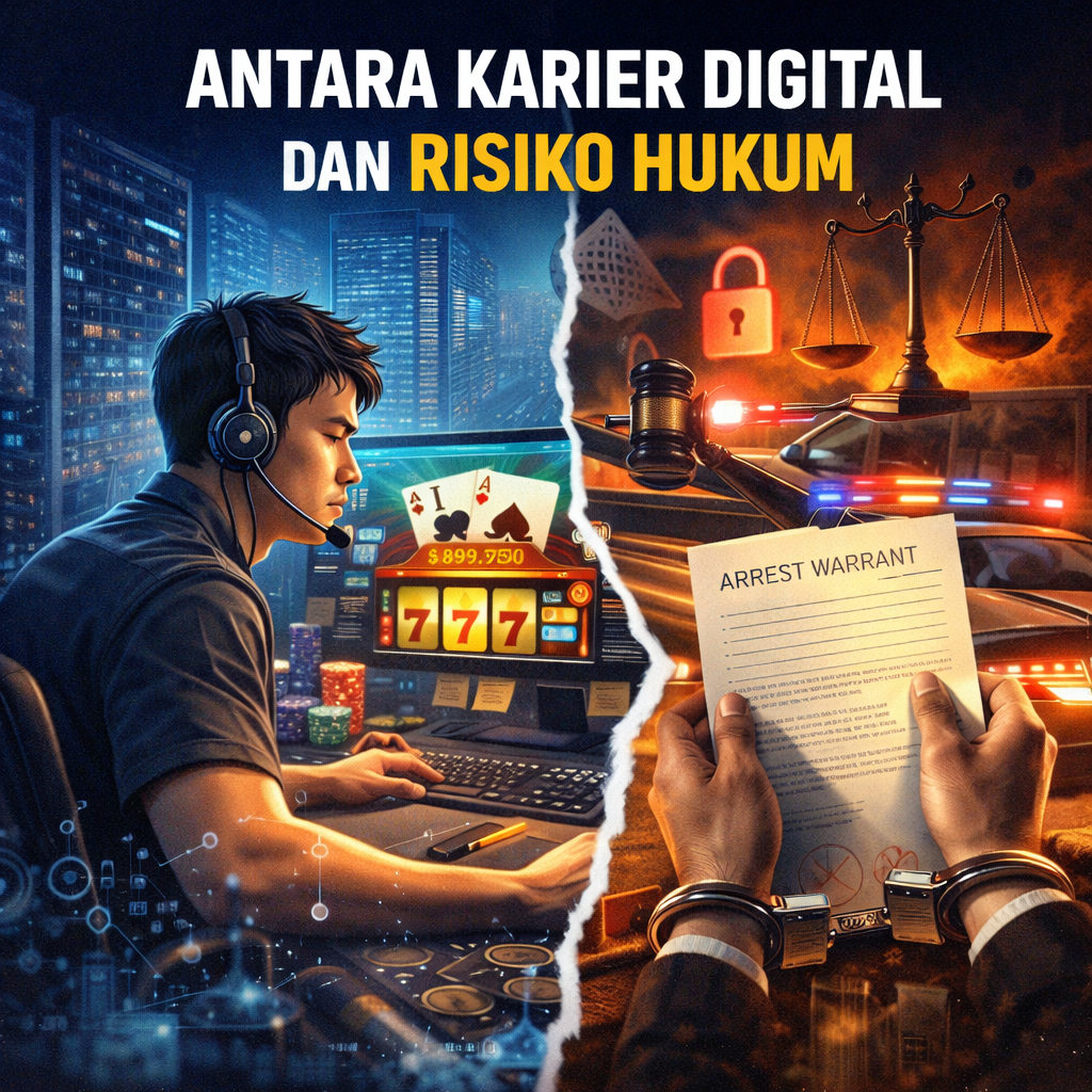 Antara Karier Digital dan Risiko Hukum