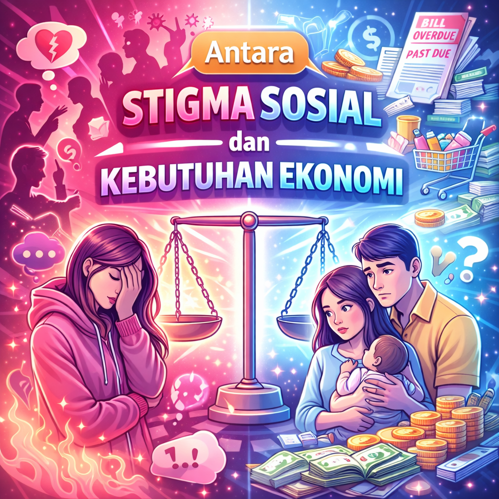 Antara Stigma Sosial dan Kebutuhan Ekonomi