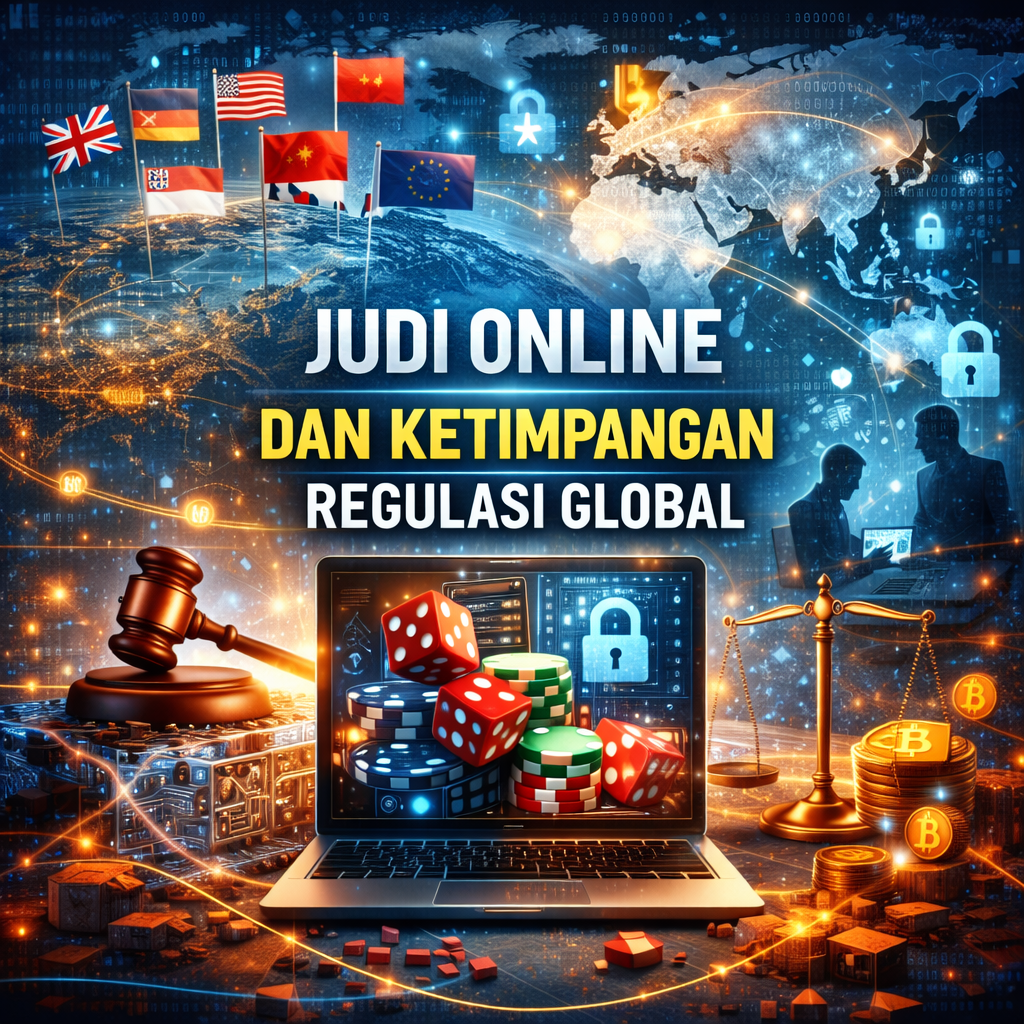 Judi Online dan Regulasi Global