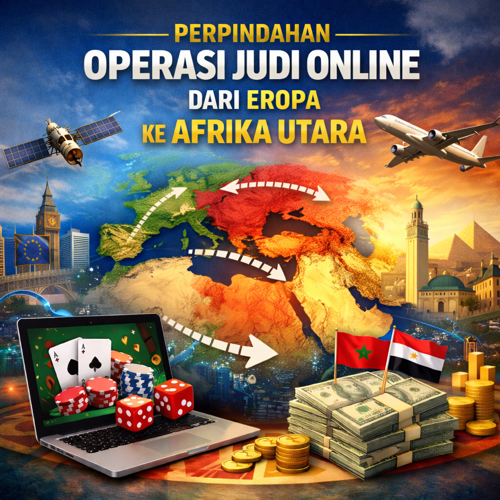 Perpindahan Operasi Judi Online dari Eropa ke Afrika Utara