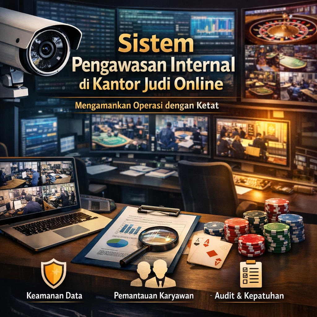 Sistem Pengawasan Internal di Kantor Judi Online