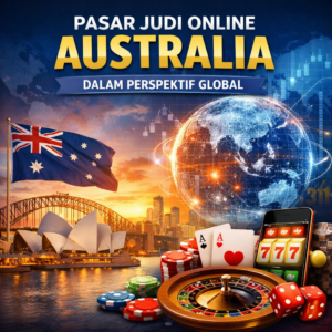 Pasar Judi Online Australia dalam Perspektif Global
