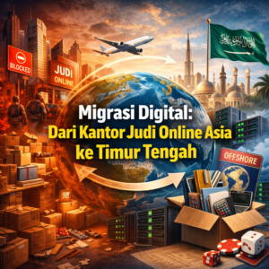 Migrasi Digital: Dari Kantor Judi Online Asia ke Timur Tengah