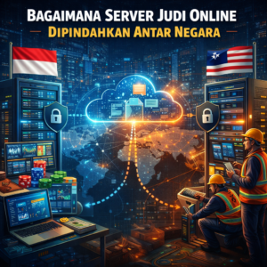 Bagaimana Server Judi Online Dipindahkan Antar Negara