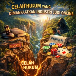 Celah Hukum yang Dimanfaatkan Industri Judi Online