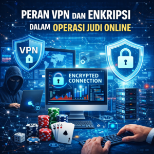 Peran VPN dan Enkripsi dalam Operasi Judi Online