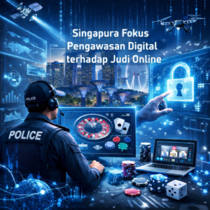Singapura Fokus Pengawasan Digital terhadap Judi Online