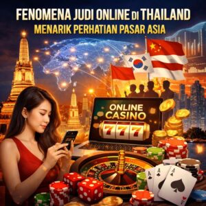 Perkembangan Industri Judi Online Thailand di Tengah Regulasi Ketat