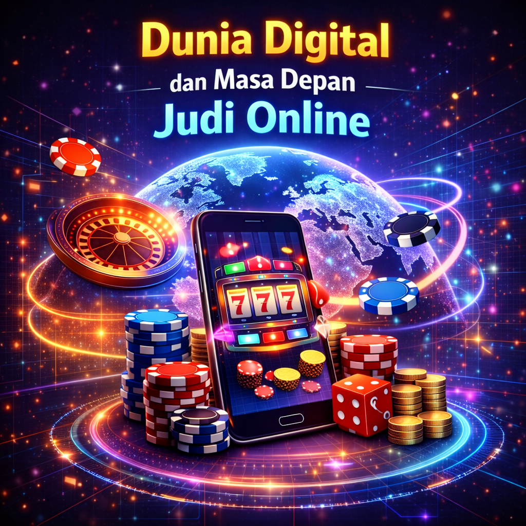 Dunia Digital dan Masa Depan Judi Online