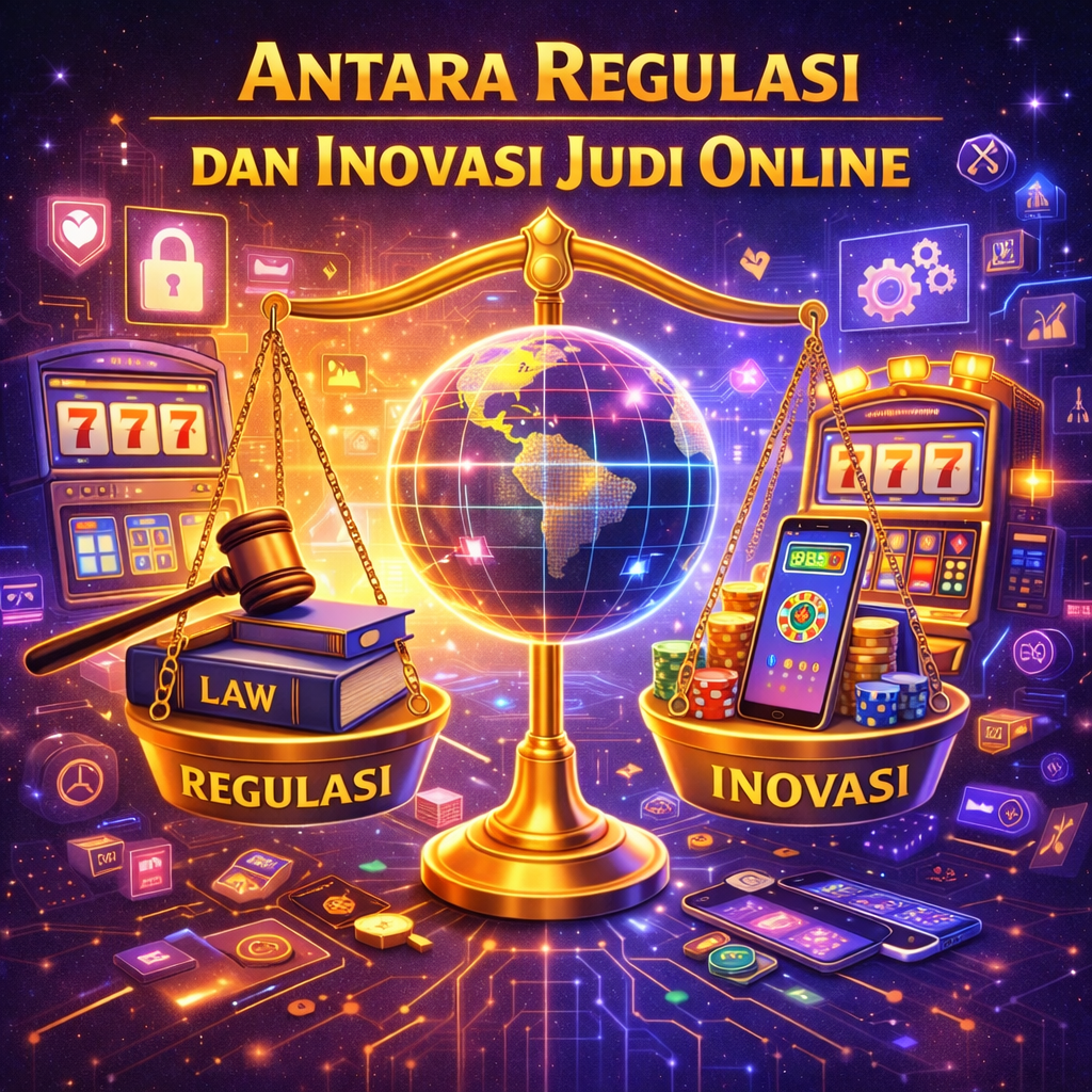 Antara Regulasi dan Inovasi Judi Online