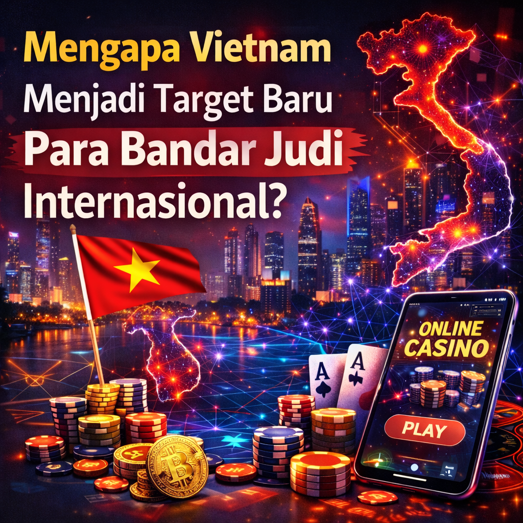 Mengapa Vietnam Menjadi Target Baru Para Bandar Judi Internasional?