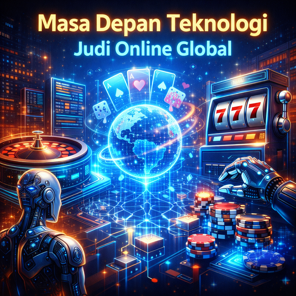 Masa Depan Teknologi Judi Online Global